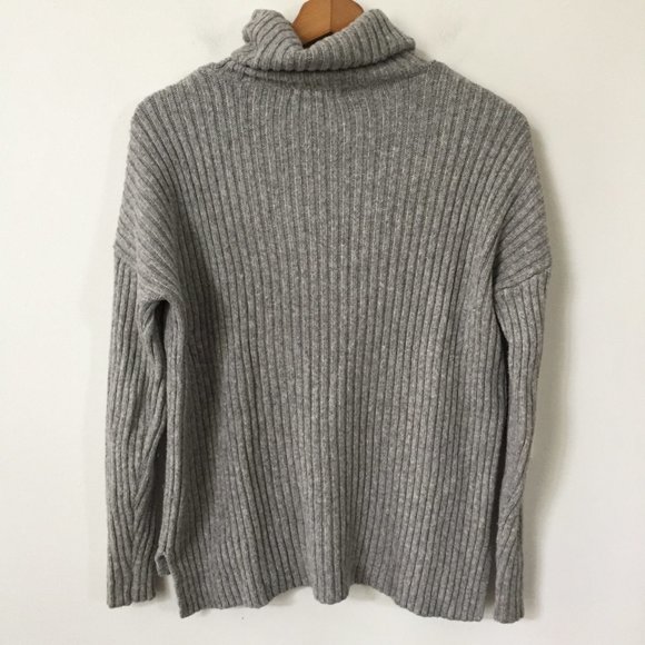 Marine Layer Annie Ribbed Turtleneck Sweater - Picture 7 of 11